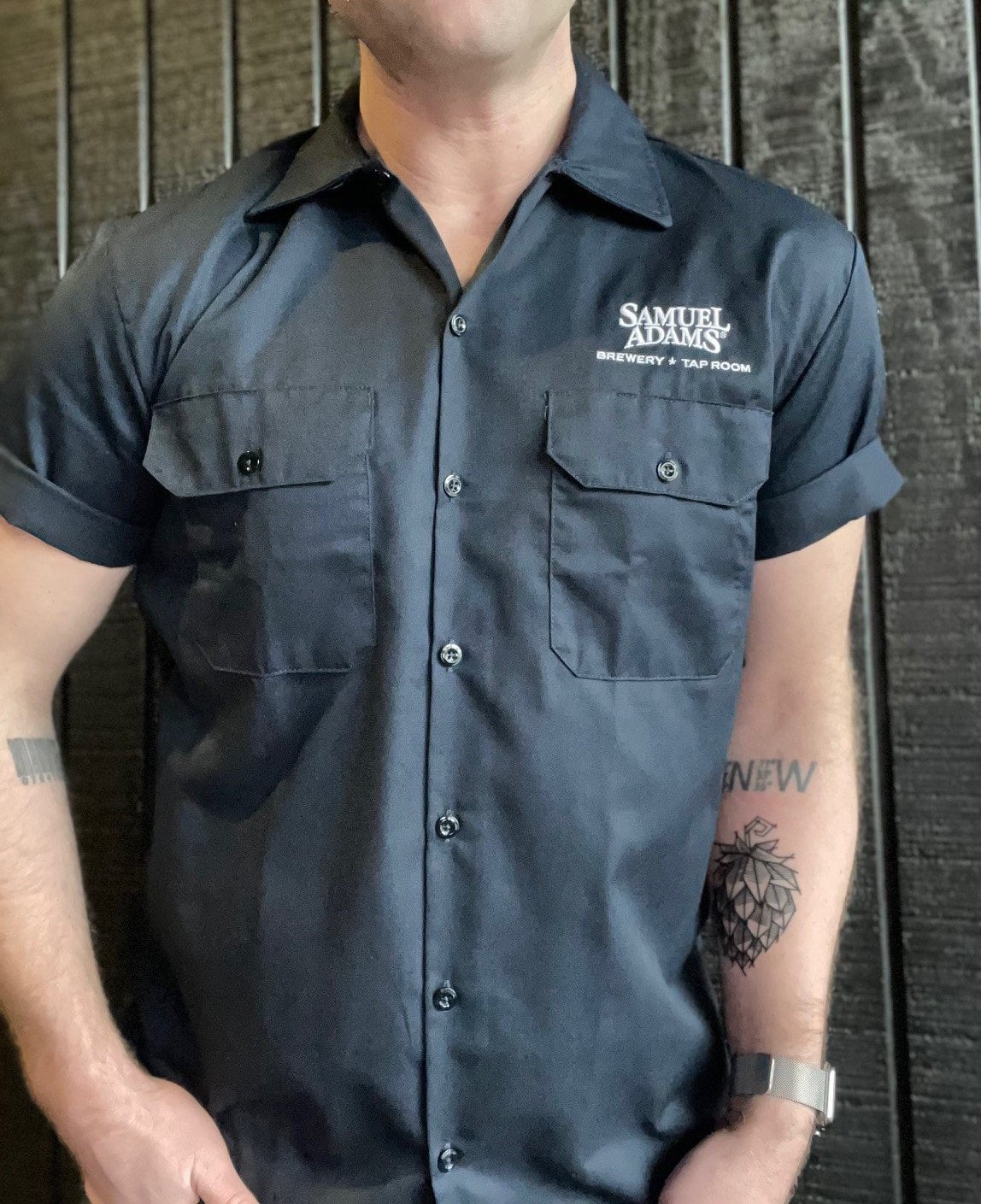 Sam adams shirt on sale